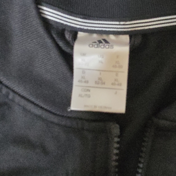 Adidas Zip Up Jacket - Picture 2 of 3